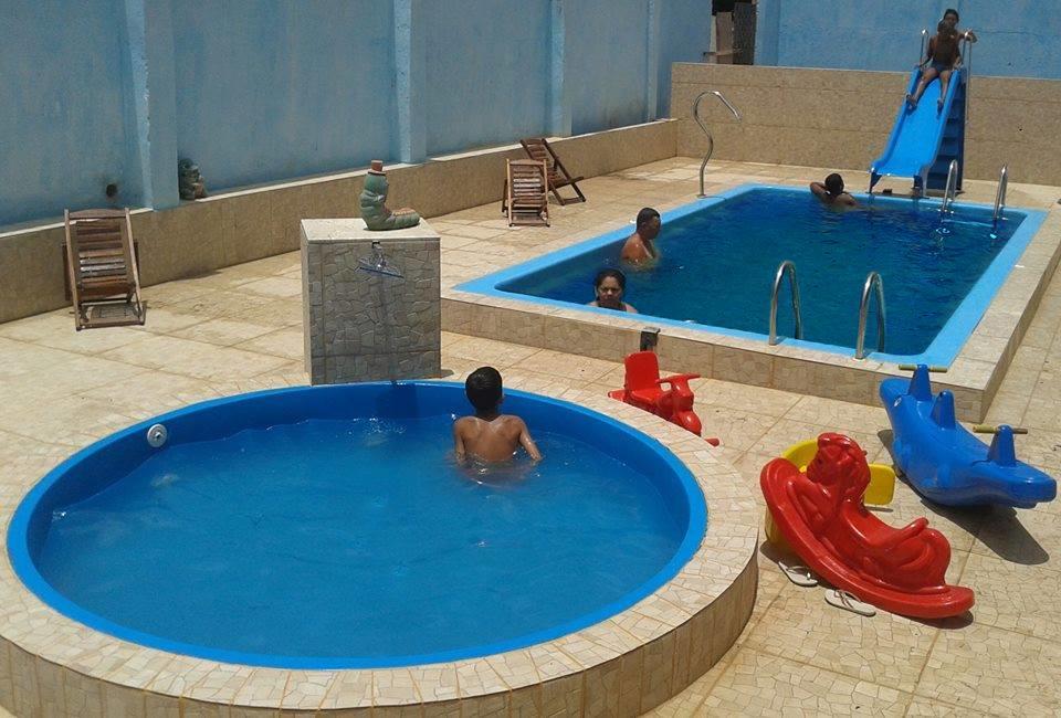 Grande Hotel Santo Antonio Tucano Buitenkant foto