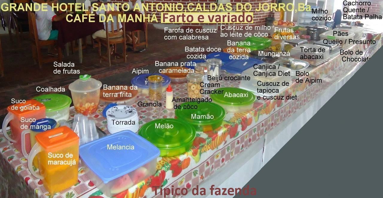 Grande Hotel Santo Antonio Tucano Buitenkant foto
