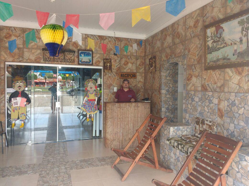 Grande Hotel Santo Antonio Tucano Buitenkant foto