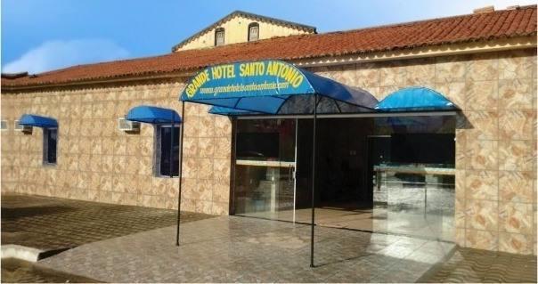 Grande Hotel Santo Antonio Tucano Buitenkant foto